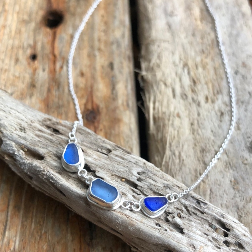 NEW Sea Glass Necklace